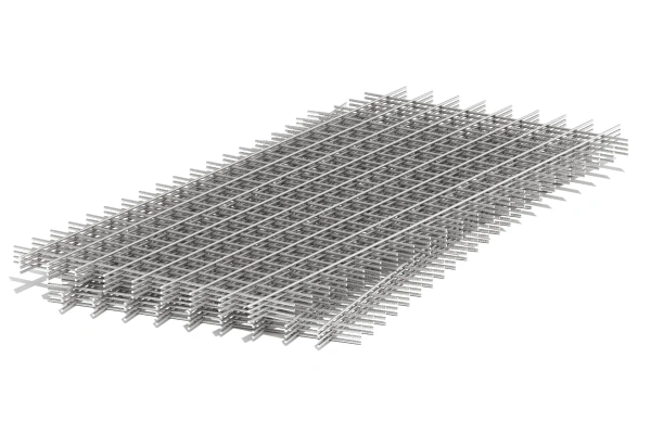 Сетка сварная дорожная 150х150х5мм в картах 2х3м