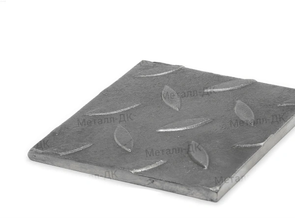 Лист рифлёный 6х1500х6000 чечевица